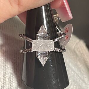 Bomb Party OG Nebula of Sparkle Size 10 Ring RBP8380